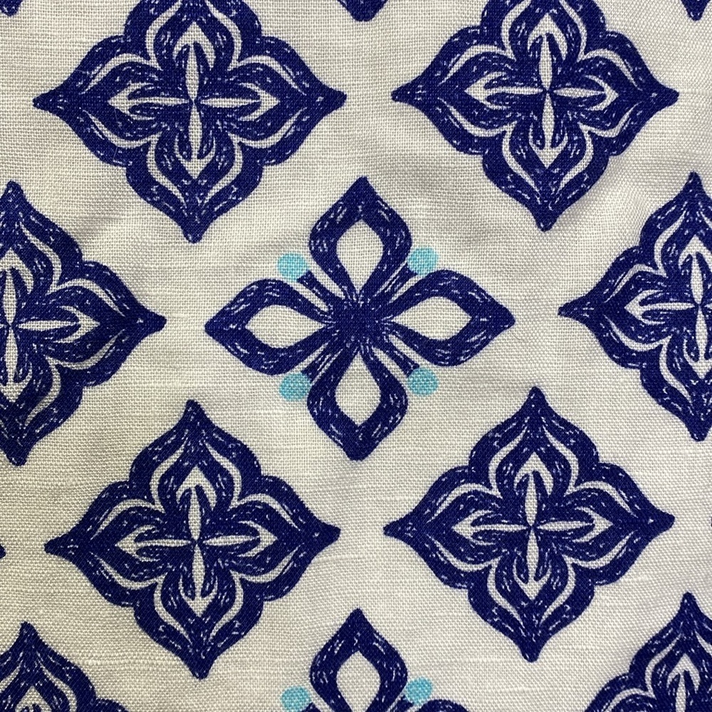 Vineyard Vines‎ Linen Tile Tunic Dress - Picture 4 of 4